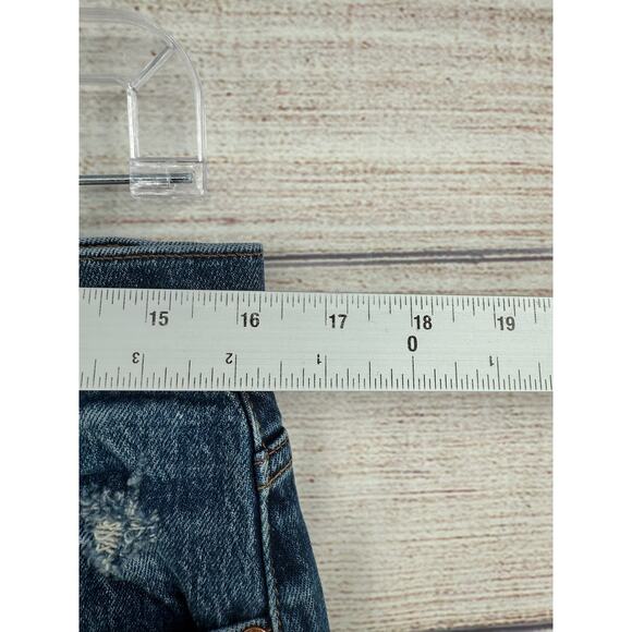 Silver Jeans Co Frisco Straight Jeans Mens 31x30 Blue Medium Wash Denim - Picture 11 of 12